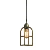 Boston Fönsterlampa 14cm Inkl LED-ljuskälla Råmässing