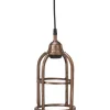 Boston Fönsterlampa 14cm Råkoppar