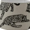 Botswana Lampskärm Ø24cm Ashley Wild Svart