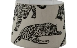 Botswana Lampskärm Ø35cm Ashley Wild Svart