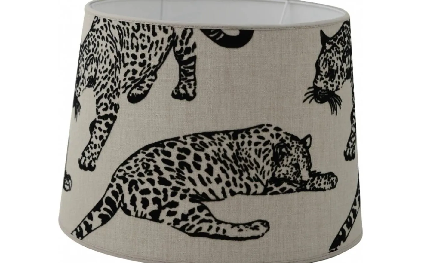 Botswana Lampskärm Ø20cm Ashley Wild Svart