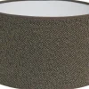 Boucle Cylinder Lampskärm Ø25cm Brun