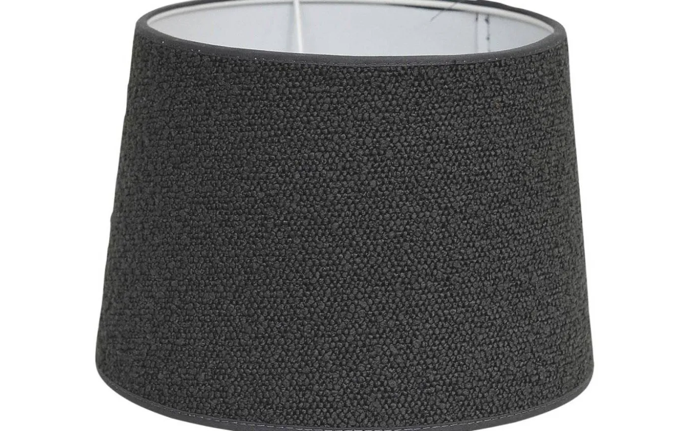 Boucle Lampskärm Ø20cm Antracitgrå