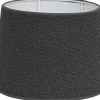 Boucle Lampskärm Ø35cm Antracitgrå