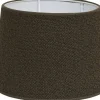 Boucle Lampskärm Ø24cm Brun
