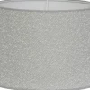 Boucle Lampskärm Oval 20cm Beige