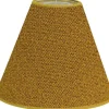 Boucle Toppringskärm Ø22cm Guldgul
