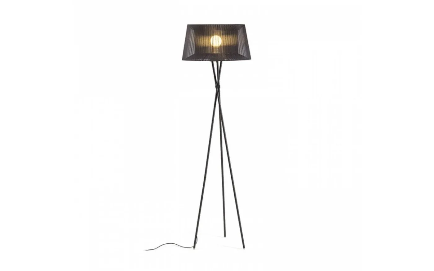 Boulogne Golvlampa 165cm Svart E27