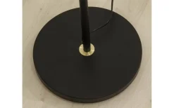 Bow Golvlampa 152cm 3L Svart