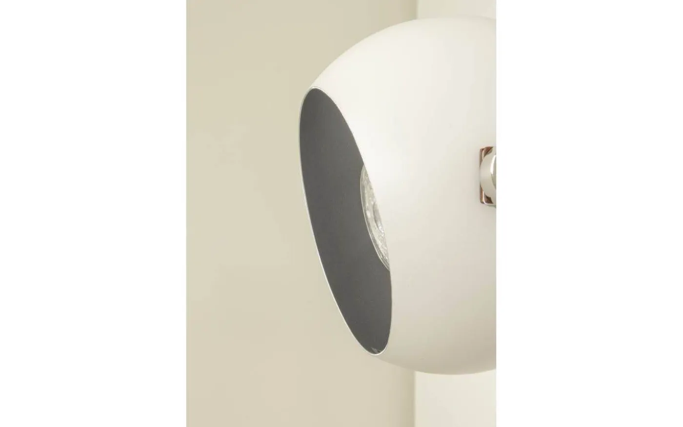 Bow Golvlampa 148cm 1L Vit