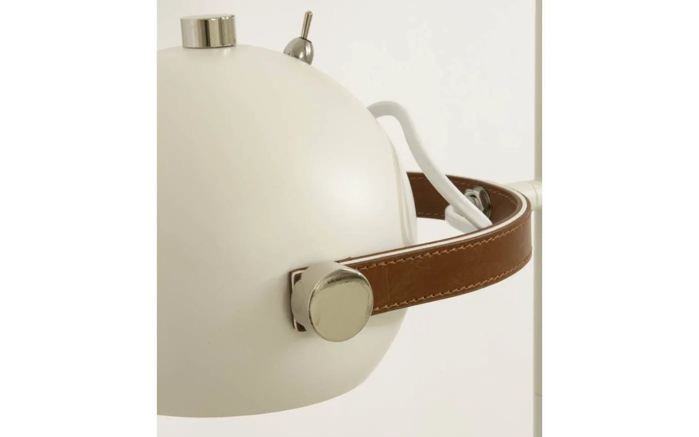Bow Golvlampa 148cm 1L Vit