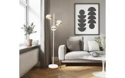 Bow Golvlampa 152cm 3L Vit