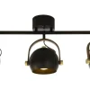 Bow Takspotlight 76cm Svart