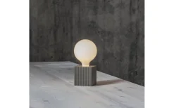 Box Bordslampa 10cm Brun
