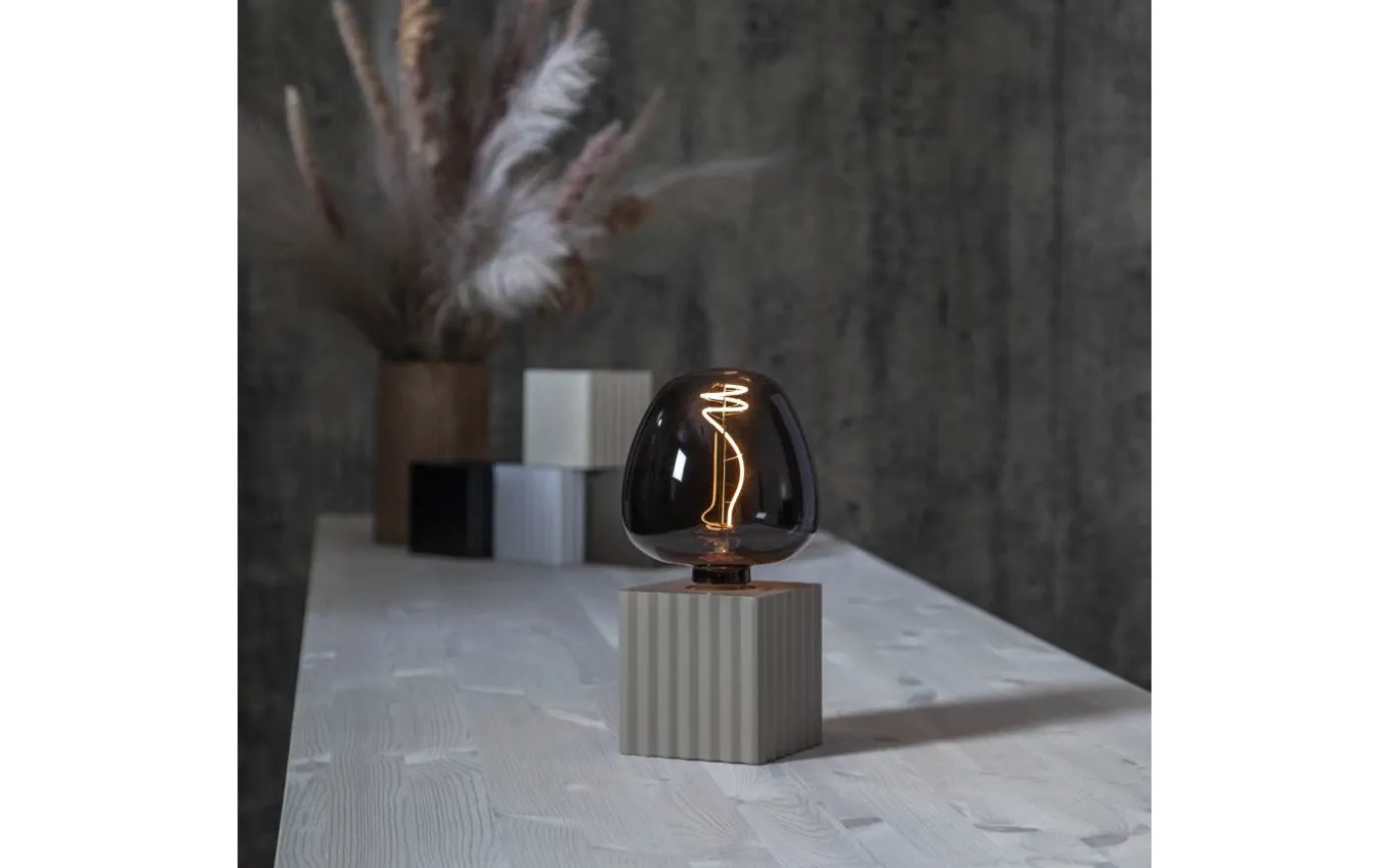 Box Bordslampa 10cm Elephant