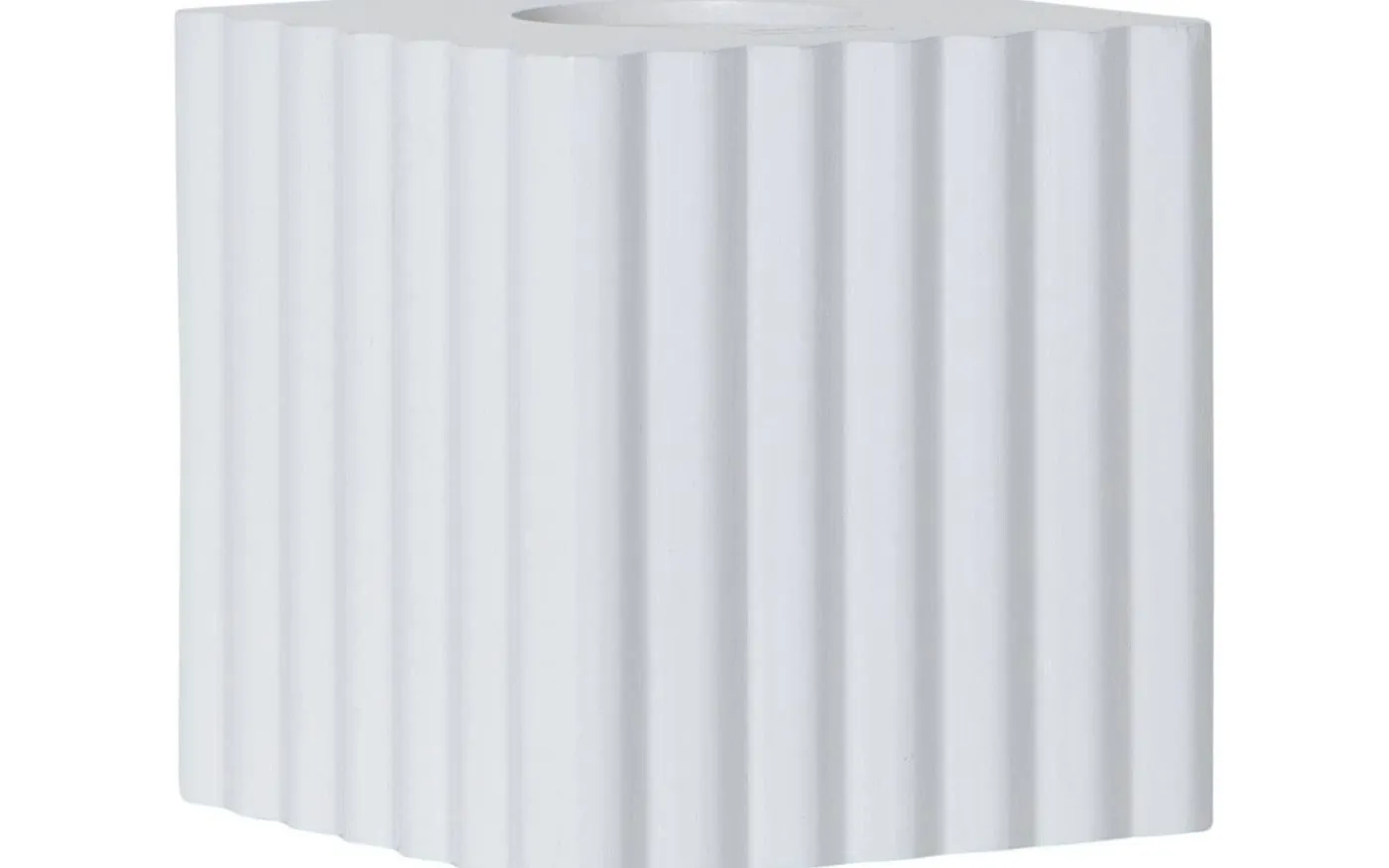 Box Bordslampa 10cm Vit