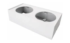 Box för 2 x 230V LED Spotlight 360