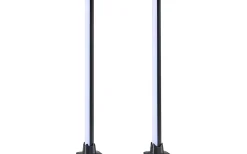 Boy Bordslampa LED 2 kpl svart RGB