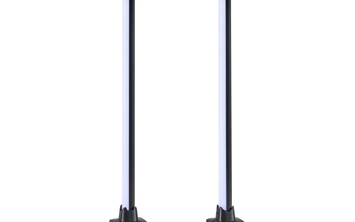 Boy Bordslampa LED 2 kpl svart RGB