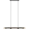 Boyal Taklampa 101cm LED 40W 3000K Svart/Trä
