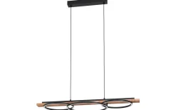 Boyal Taklampa 101cm LED 40W 3000K Svart/Rustik
