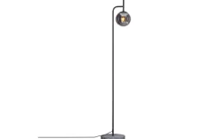 Boyle Golvlampa 164cm Rökgrå