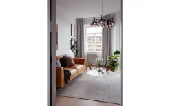 Boyle Taklampa Ø83cm Rökgrå