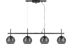 Boyle Taklampa 117cm Rökgrå