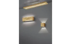 Brad Vägglampa LED 37cm trä