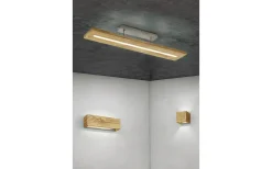 Brad Vägglampa LED 11cm trä