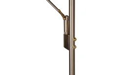 Brantford Golvlampa LED antikmässing