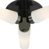 Brastad Plafond 39cm 3L Svart/Vit IP44