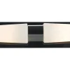 Brastad Vägglampa 40cm Svart IP44