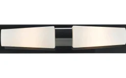 Brastad Vägglampa 40cm Svart IP44