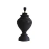 Braxton Lampfot 54cm Antik Svart
