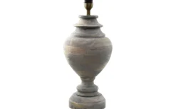 Braxton Lampfot 54cm Vintage Grey