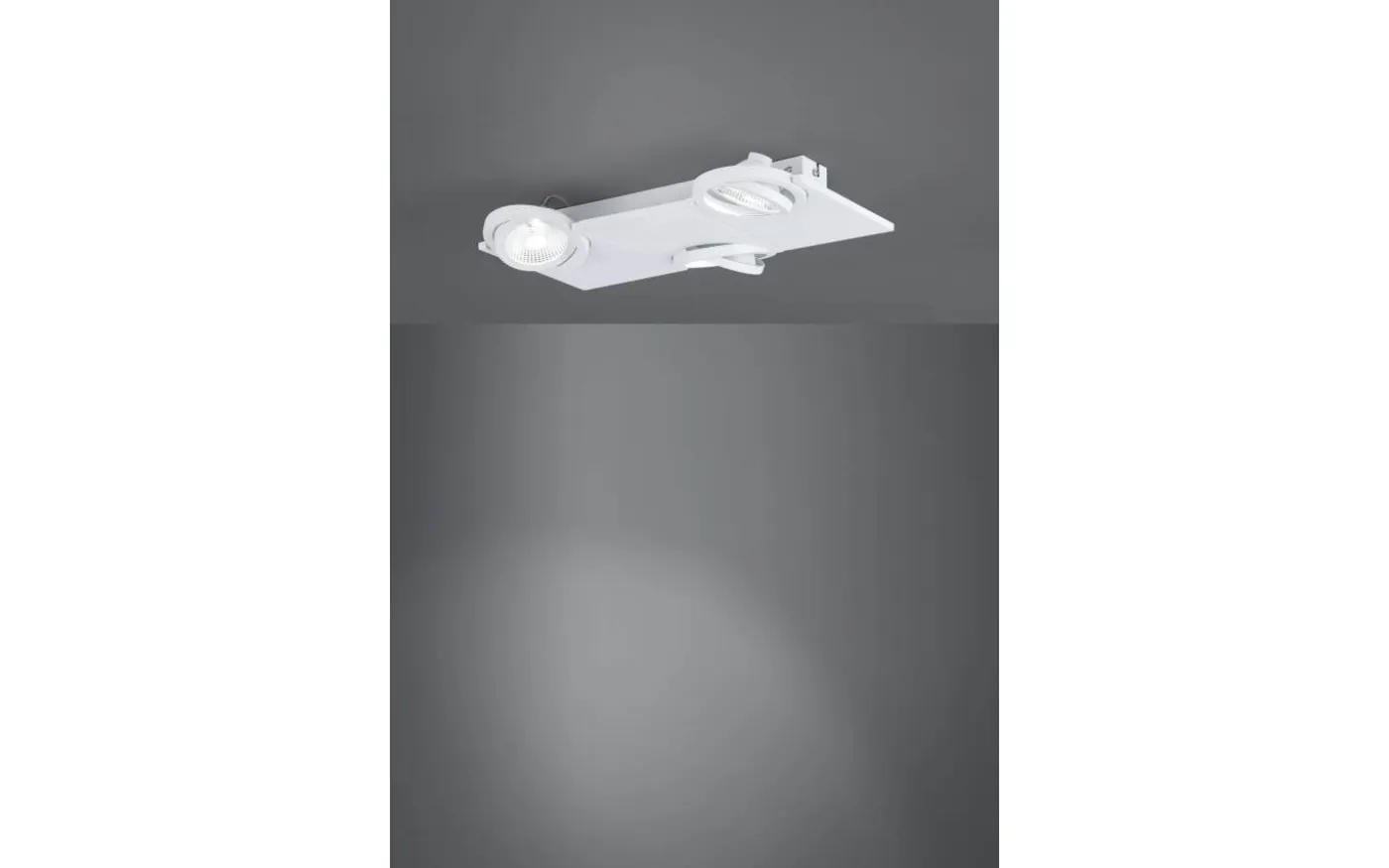 Brea Takspotlight 42cm LED 3000K 3x5W Vit