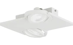 Brea Takspotlight 28cm LED 3000K 2x5W Vit