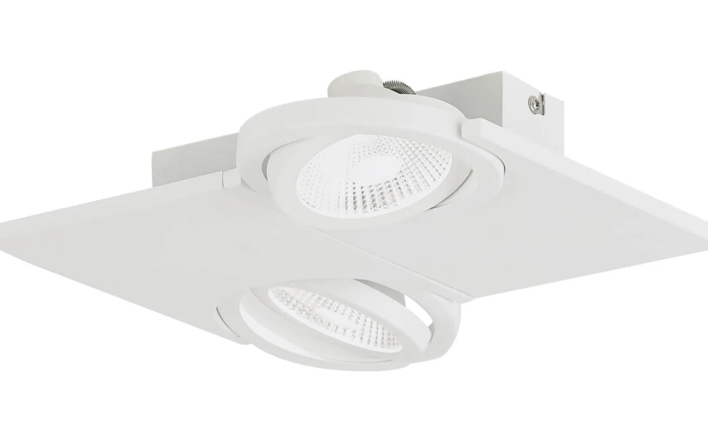 Brea Takspotlight 28cm LED 3000K 2x5W Vit