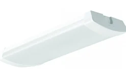 Breda LED-Armatur 60cm 2500lm 20W 3000/4000K IP44 D-Märkt