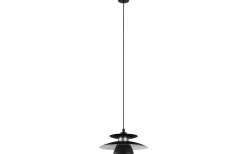 Brenda Taklampa 32cm Svart
