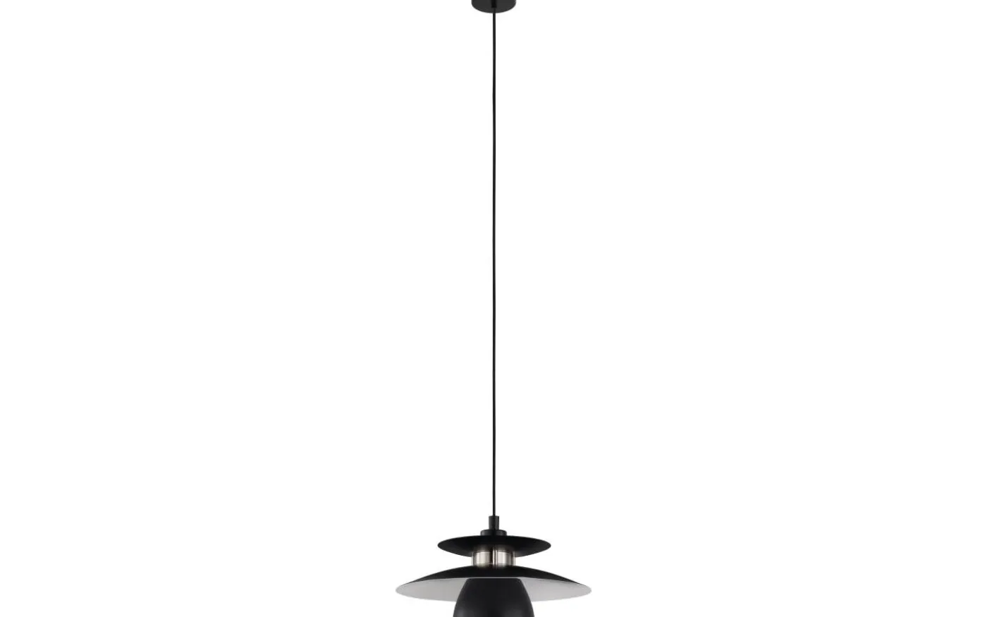 Brenda Taklampa 32cm Svart