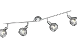 Brest Spotlight 4-delad E14 krom