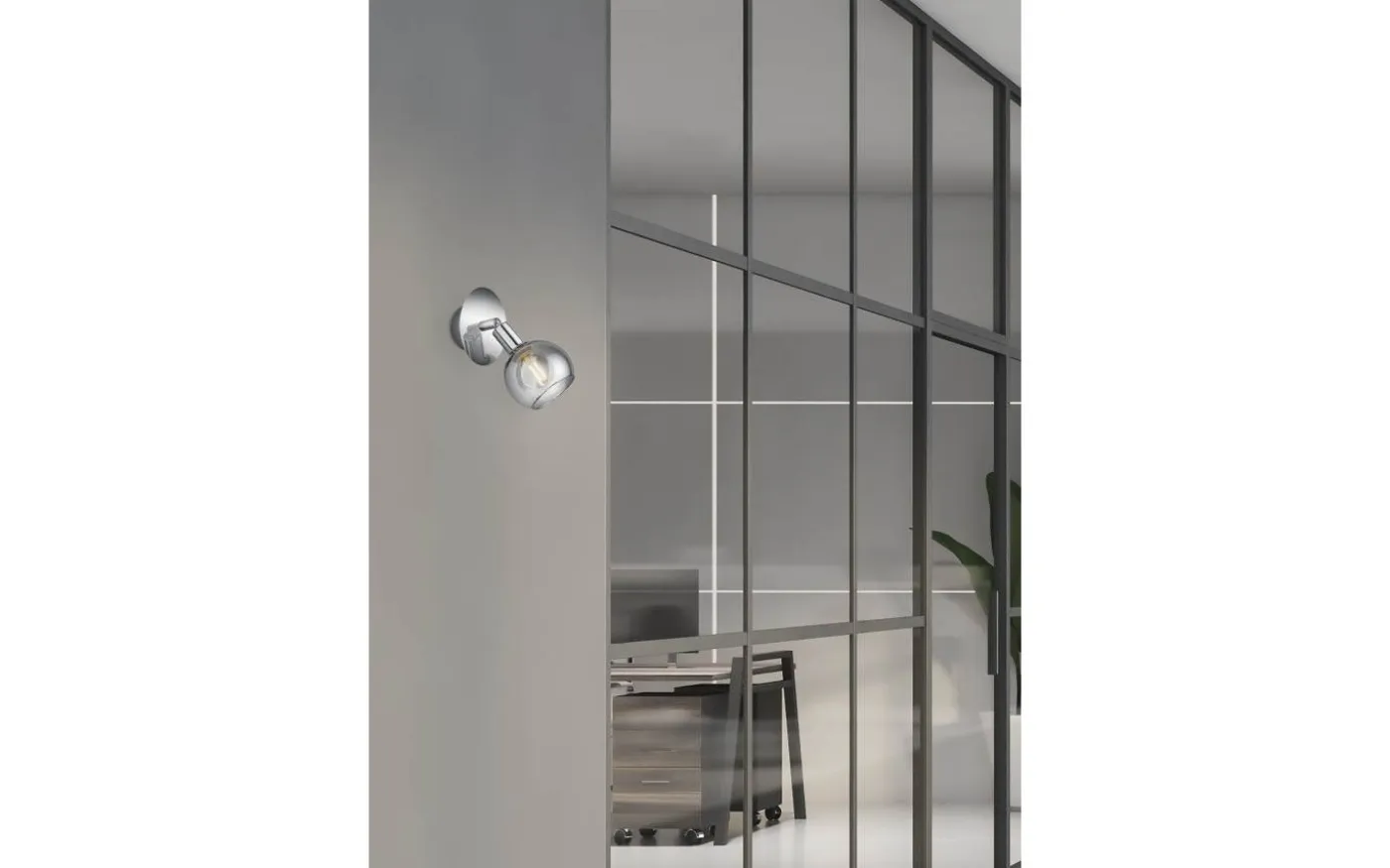 Brest Spotlight E14 krom