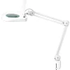 Brevik Förstoringslampa 3 Dioptriers LED 3000K 870lm 12W Vit