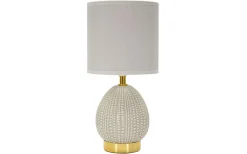 Brezza Bordslampa 30,5cm Grå