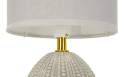 Brezza Bordslampa 30,5cm Grå