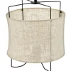 Bridekirk Bordslampa 34cm Natur/Svart