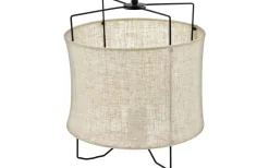 Bridekirk Bordslampa 34cm Natur/Svart