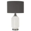 Brighty Bordslampa 65cm Vit/Grå